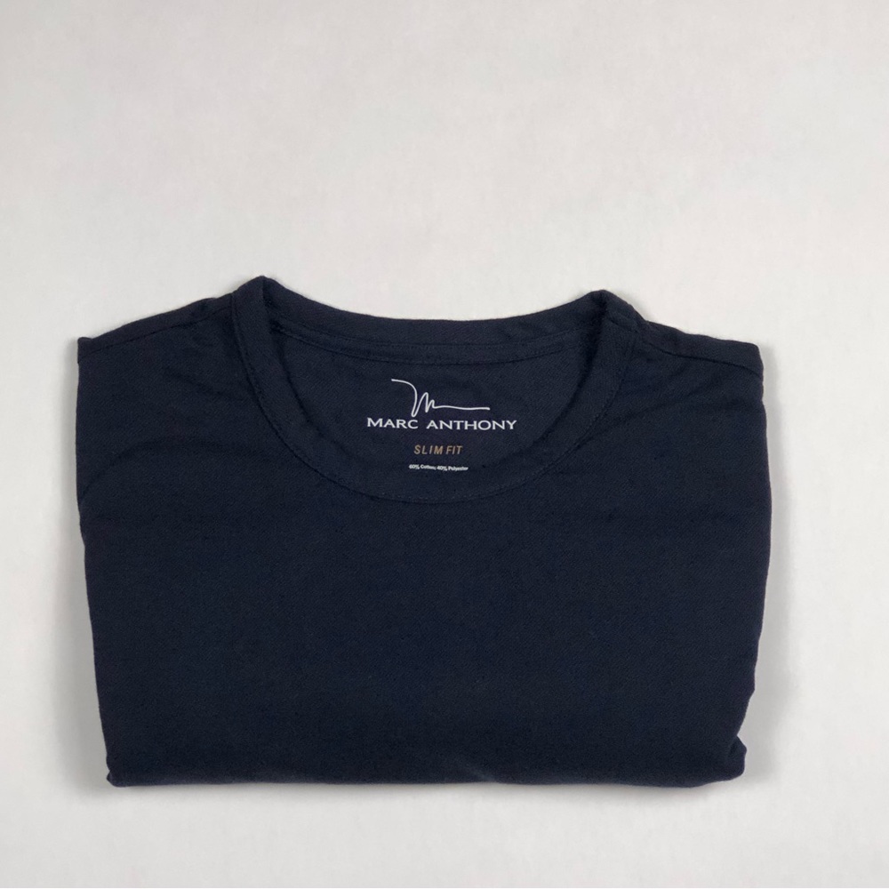 Blue pull over sweater